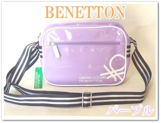 BENETTON ショルダーバック - ショルダーバッグ